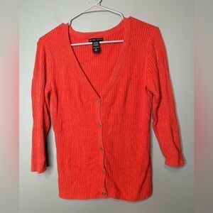 New York and Co. Button cardigan